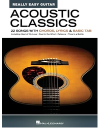 ACOUSTIC CLASSICS REALLY EASY GUITAR