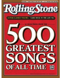 ROLLING STONE 500 GREATEST SONGS VOL1 EASY GTR TAB