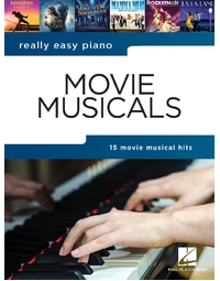 REALLY EASY PIANO MOVIE MUSICALS