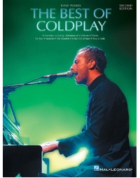 Best Of Coldplay For Easy Piano 2nd Edition