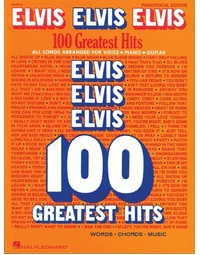 Elvis Elvis Elvis 100 Greatest Hits PVG