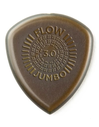 Dunlop 547-300 Ultex Flow Jumbo With Grip Pick 3.0mm Brown
