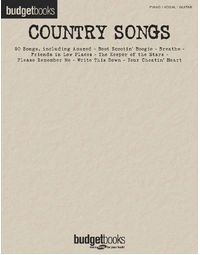 Budget Books Country Songs PVG