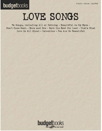 Budget Books Love Songs PVG