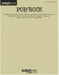 Budget Books Pop Rock PVG