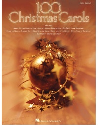 100 Christmas Carols Easy Piano
