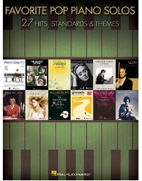 FAVORITE POP PIANO SOLOS