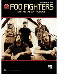 FOO FIGHTERS GUITAR TAB ANTHOLOGY