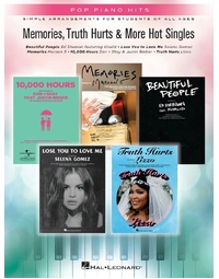 MEMORIES TRUTH HURTS & MORE HOT SINGLES PPH