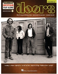 THE DOORS DELUXE GUITAR PLAYLONG V25 BK/OLA