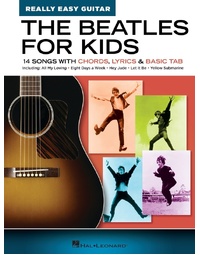 THE BEATLES FOR KIDS REALLY EASY GUITAR
