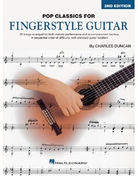 POP CLASSICS FOR FINGERSTYLE GUITAR 2ND EDITION