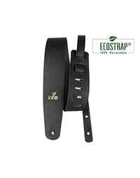 Basso Eco Vegan Guitar Strap - Black