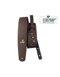 Basso Eco Vegan Guitar Strap - Brown