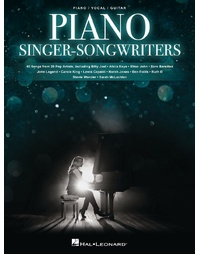 PIANO SINGER/SONGWRITERS PVG