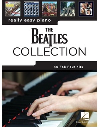 REALLY EASY PIANO THE BEATLES COLLECTION