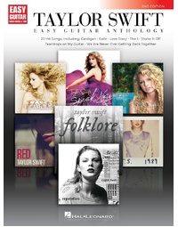 TAYLOR SWIFT - EASY GUITAR ANTHOLOGY 2ND EDITION