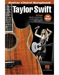 Taylor Swift Guitar Chord Songbook 3rd Edition