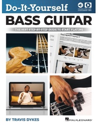 DO IT YOURSELF BASS GUITAR BK/OLM