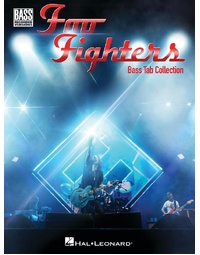 FOO FIGHTERS - BASS TAB COLLECTION RV
