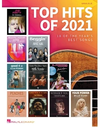 TOP HITS OF 2021 FOR UKULELE
