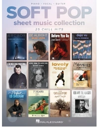 SOFT POP SHEET MUSIC COLLECTION PVG
