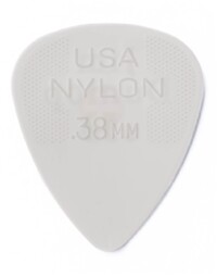 Dunlop .38 Nylon Grey Pick