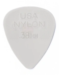 Dunlop .38 Nylon Grey Pick