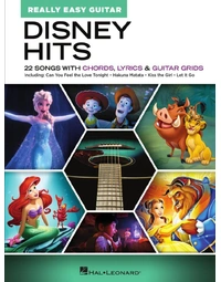 Really Easy Guitar Disney Hits