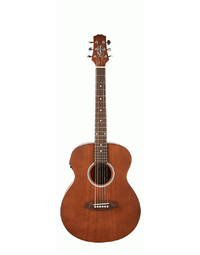 Ashton JJR20EQ MS Junior Jumbo Mahogany Acoustic Guitar w/ Pickup
