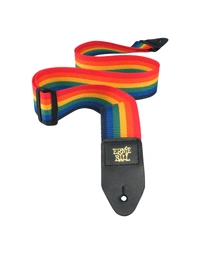 Ernie Ball Rainbow Polypro Guitar Strap