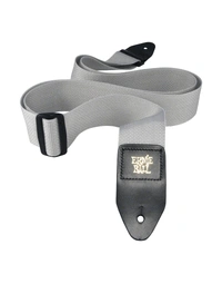 Ernie Ball Gray Polypro Guitar Strap