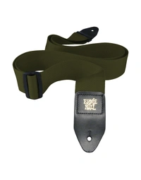 Ernie Ball Olive Polypro Guitar Strap