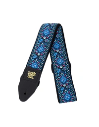 Ernie Ball Indigo Orchid Jacquard Guitar Strap
