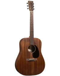 Martin D-10E Retro Sapele Road Series All Solid Sapele Dreadnought Acoustic Guitar w/ Pickup