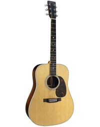 Martin D-35 Standard Series Solid Spruce / Rosewood Dreadnought Acoustic Guitar Natural Gloss