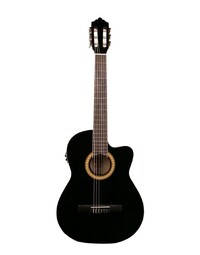 Ashton CG44CEQBK Classical Guitar Black