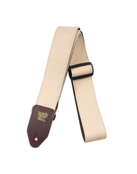 Ernie Ball 2" Tri-Glide Italian Leather Strap Tan