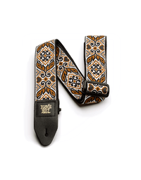 Ernie Ball Tribal Brown Jacquard Strap