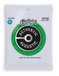 Martin Authentic, Silk & Steel, 11.5 - 47 Acoustic Guitar Strings
