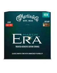 Martin Era Treated Phosphor Bronze Acoustic Guitar Strings Light 12-54
