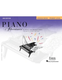 PIANO ADVENTURES LESSON PRIMER 2ND EDITION