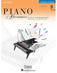 PIANO ADVENTURES LESSON BK 2B 2ND EDITION