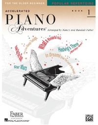 ACCELERATED PIANO ADVENTURES BK 1 POP REPERTOIRE