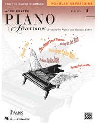 ACCELERATED PIANO ADVENTURES BK 2 POP REPERTOIRE