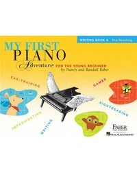 My First Piano Adventure Writing Book A