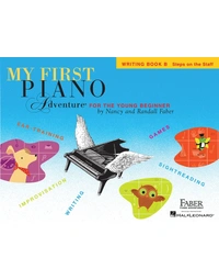 MY FIRST PIANO ADVENTURE WRITING BOOK B