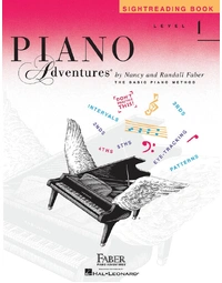 PIANO ADVENTURES SIGHTREADING BOOK LEVEL 1