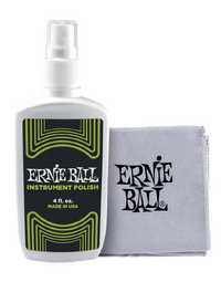 Ernie Ball Guitar Polish / Cloth Pack