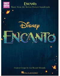 ENCANTO MOVIE SOUNDTRACK EASY GUITAR WITH NOTES & TAB